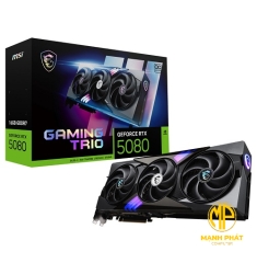 VGA MSI GeForce RTX 5080 16G GAMING TRIO OC