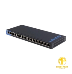 Linksys LGS116P 16-Port Business Desktop Gigabit PoE + Switch