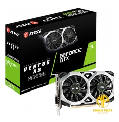 VGA MSI GTX 1650 D6 VENTUS XS 4G OC
