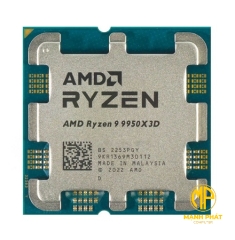 CPU AMD Ryzen 9 9950X3D TRAY NEW
