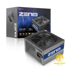 Nguồn máy tính ANTEC ZEN 650 EC Công suất 600W (ANTEC-ZEN650-EC)