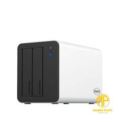 Thiết bị lưu trữ NAS TERRAMASTER F2-425 Plus 2 Bay Intel® N150 Quad-Core