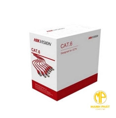 Cáp mạng CAT6 U/UTP HIKVISION DS-1LN6U-G