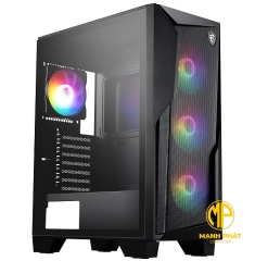 Vỏ máy tính CASE MSI MAG FORGE 130A AIRFLOW (ATX 4 FAN RGB)