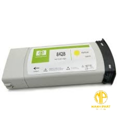 HP 842B 775-ml Yellow Ink Cartridge