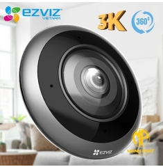 Camera Wifi mắt cá trong nhà EZVIZ CS-E4P 3K (Camera mắt cá) 3K (3K+)