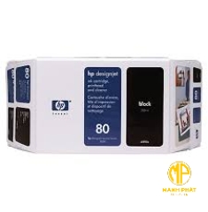 Mực in HP 80 350-ml Black Ink Cartridge (C4871A)