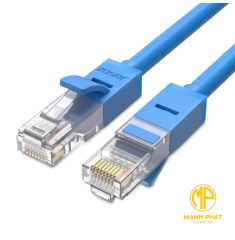 Cáp Mạng CAT6 Bấm Đúc Sẵn 2 Đầu Jasoz E102 0,5m T-E112 kết nối internet cho tốc độ Gigabit 1000Mbp