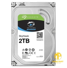Ổ CỨNG HDD SEAGATE SkyHawk™ ST2000VX017 Dung lượng 2TB