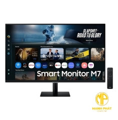 Màn hình thông minh Samsung LS32AM700UEXXV 32 inch 4K Smart monitor USB TypeC