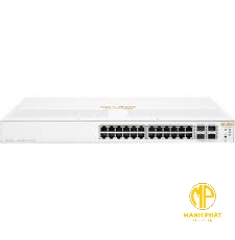 Aruba Instant On 1930 24G Class4 PoE 4SFP/SFP+ 195W Switch - JL683A