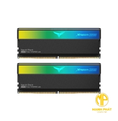 Ram TeamGroup T-Force XTREEM ARGB 64GB (2x32GB) DDR5 6400Mhz Black/White