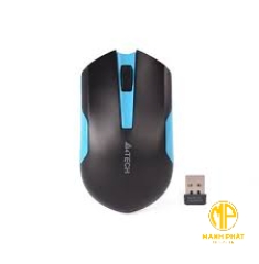 Chuột vi tính G3-200N Wireless A4tech (Đen xanh)