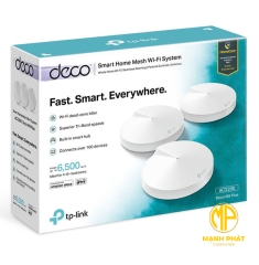 Hệ thống Wi-Fi Mesh cho Gia Đình AC2200 Deco M9 Plus(3-Pack)