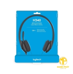  Tai nghe On-ear Logitech H340 (981-000477)