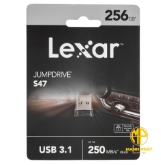 USB Lexar (LJDS47-256ABBK) JumpDrive S47 Flash Drive 256GB 