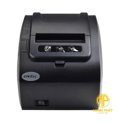 Máy in hóa đơn nhiệt  ZY-307 Khổ 80mm USB-LAN In số thứ tự xếp hàng tự động