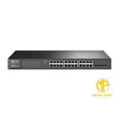 Switch chia mạng TP-LINK 24 Port PoE T1600G-28PS