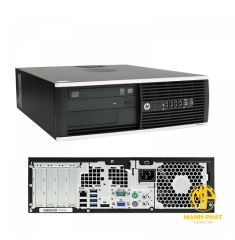 HP Compaq 6200/8200SFF Core I5-2400  ( 6M/3.4 Ghz), Ram 4GB, SSD 128GB, DVD, Free OS				 			