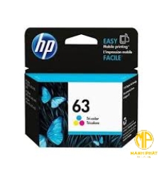 Mực in Phun màu HP 63 (F6U61AA) – Mực màu