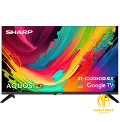 Android Tivi Sharp 32 Inch 2T-C32GH3000X | 2T-C32GH3000X