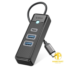 Bộ chia USB HUB 3 cổng ORICO| PWC2U-C3-015-BK-EP