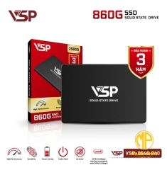 Ổ Cứng SSD VSP 860G 256GB Sata3 Black (VSP-256G)