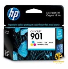 Mực in Phun màu HP 901 (CC656AA) Tri-Color 