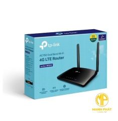 Router 4G LTE AC750 Băng Tần Kép TP-Link Archer MR202