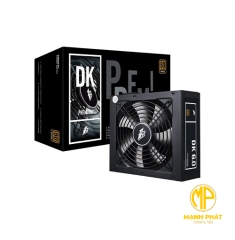 NGUỒN FIRST PLAYER (1STPLAYER) DKPM-BRZ-600 600W ĐEN (80 PLUS BRONZE) | DKPM-BRZ-600-BK-EU