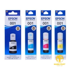 Mực nước in Phun màu Epson 001 (C13T03Y200) - Màu xanh