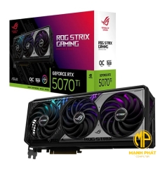 VGA Asus ROG Strix RTX 5070 Ti 16GB GDDR7 OC (ROG-RTX5070TI-O16G-GAMING)