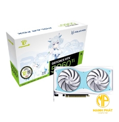 VGA Manli Polar Fox GeForce RTX 5060 Ti OC 16GB GDDR7 | M-N506TIPO/D716G-M2649