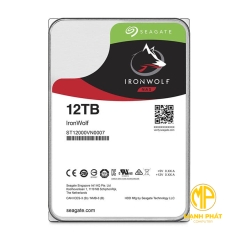 Ổ Cứng HDD NAS Seagate IronWolf 12TB _ST12000VN0007