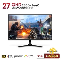 Màn Hình VSP G2718Q1 (27inch IPS | 2K | 180Hz | HDMI2.0*1 | DP*2 | 1ms Đen)