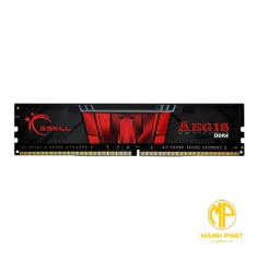 Ram G.skill Aegis - 16GB(16GBx1) DDR4 3000MHz - F4-3000C16S-16GISB