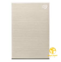 Ổ Cứng Di Động Seagate Backup Plus Slim 2TB 2.5 USB 3.0 (Vàng) - STHN2000404