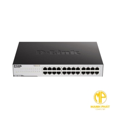 Switch Dlink 24Port DGS-1024C 10/100/1000 Vỏ kim loại