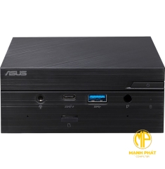 PN40-BBP908MV| (PC) ASUS PN40 Intel Pentium J5040/Wi-Fi5/BT5.0/LAN/65W/HDMI/VGA/nOS/ĐEN/HDD PACKING/VESA MOUNT
