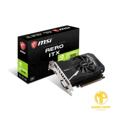 VGA MSI GT 1030 AERO ITX 2GD4 OC
