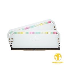 RAM Corsair DOMINATOR PLATINUM RGB 32GB (2x16GB) DDR5 5600MHz White (CMT32GX5M2B5600C36W)