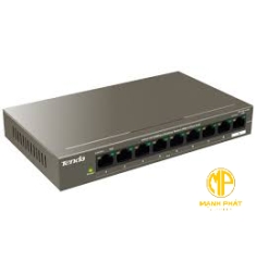 9-port 10/100Mbps + 8-port PoE Switch TENDA TEF1109P