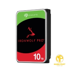 Ổ cứng HDD NAS Seagate Ironwolf Pro 10TB 3.5 Sata3 7200 RPM, 256MB cache | ST10000NT001