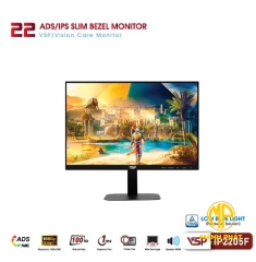 Màn hình văn phòng LCD VSP 22inch IP2205F IPS FHD 100HZ HDMI, VGA