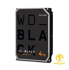Ổ cứng HDD Gaming - Đồ họa Western Digital WD Black 4TB 3.5 WD4006FZBX