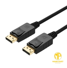 Cáp tín hiệu DisplayPort 1.8M Dtech DT-CU0308