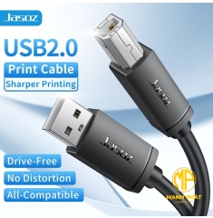 Cáp máy in USB2.0 JASOZ D105 (10m) T-D120 Hỗ trợ tốc độ lý thuyết 480mbps