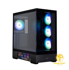 Vỏ CASE ZALMAN P40 DS - ATX - 4 FAN ARGB - ĐEN (SP007258)