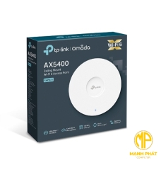 Điểm truy cập WiFi 6 TP-Link gắn trần AX5400 EAP670