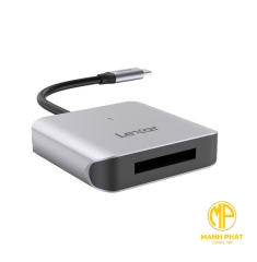 Đầu đọc thẻ nhớ CFexpress Type B Lexar (LRW510U-BNHNG) USB 3.2 Gen 2 Type-C 